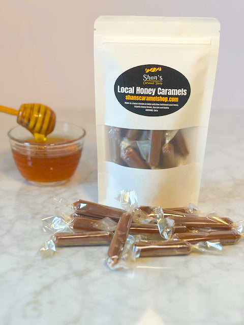 Local Honey Caramels