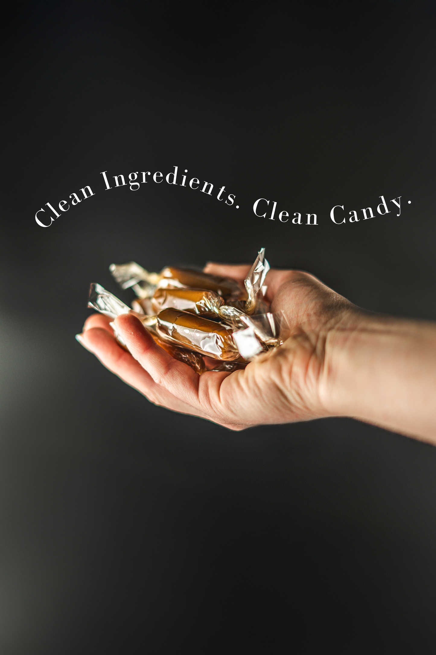 Salted Bourbon Caramels