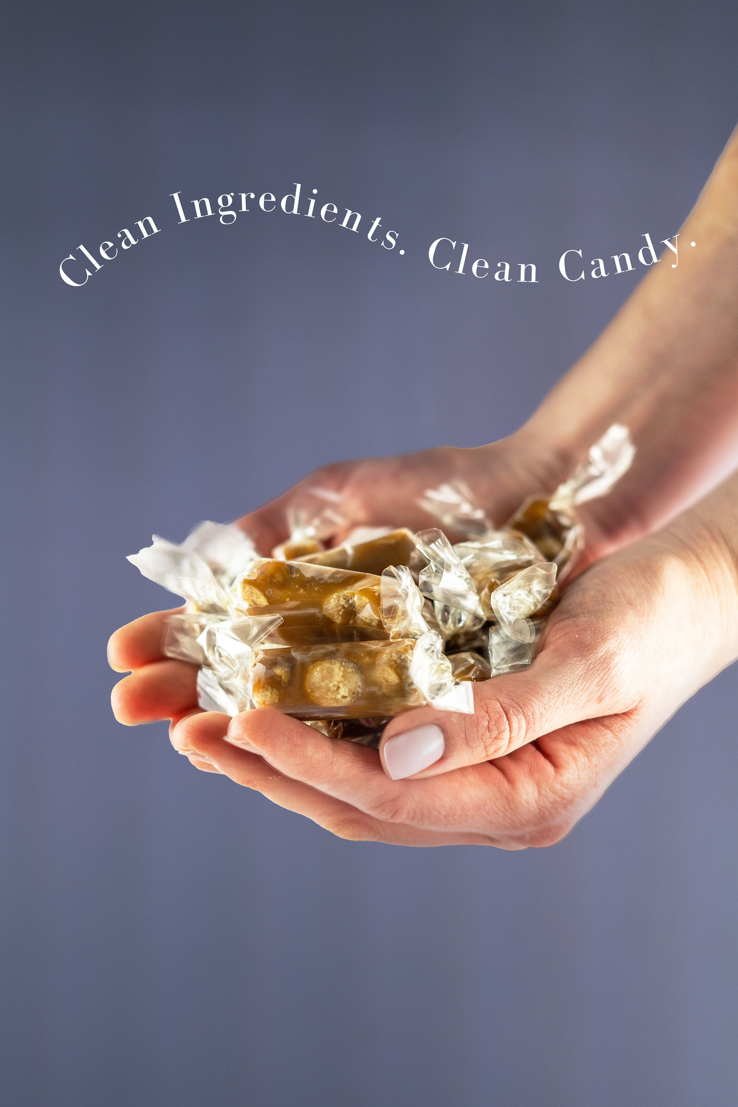 Salted Bourbon Peanut Caramels