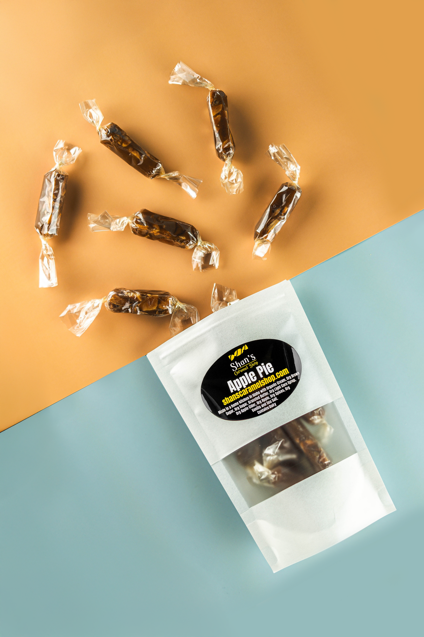 Apple Pie Caramels