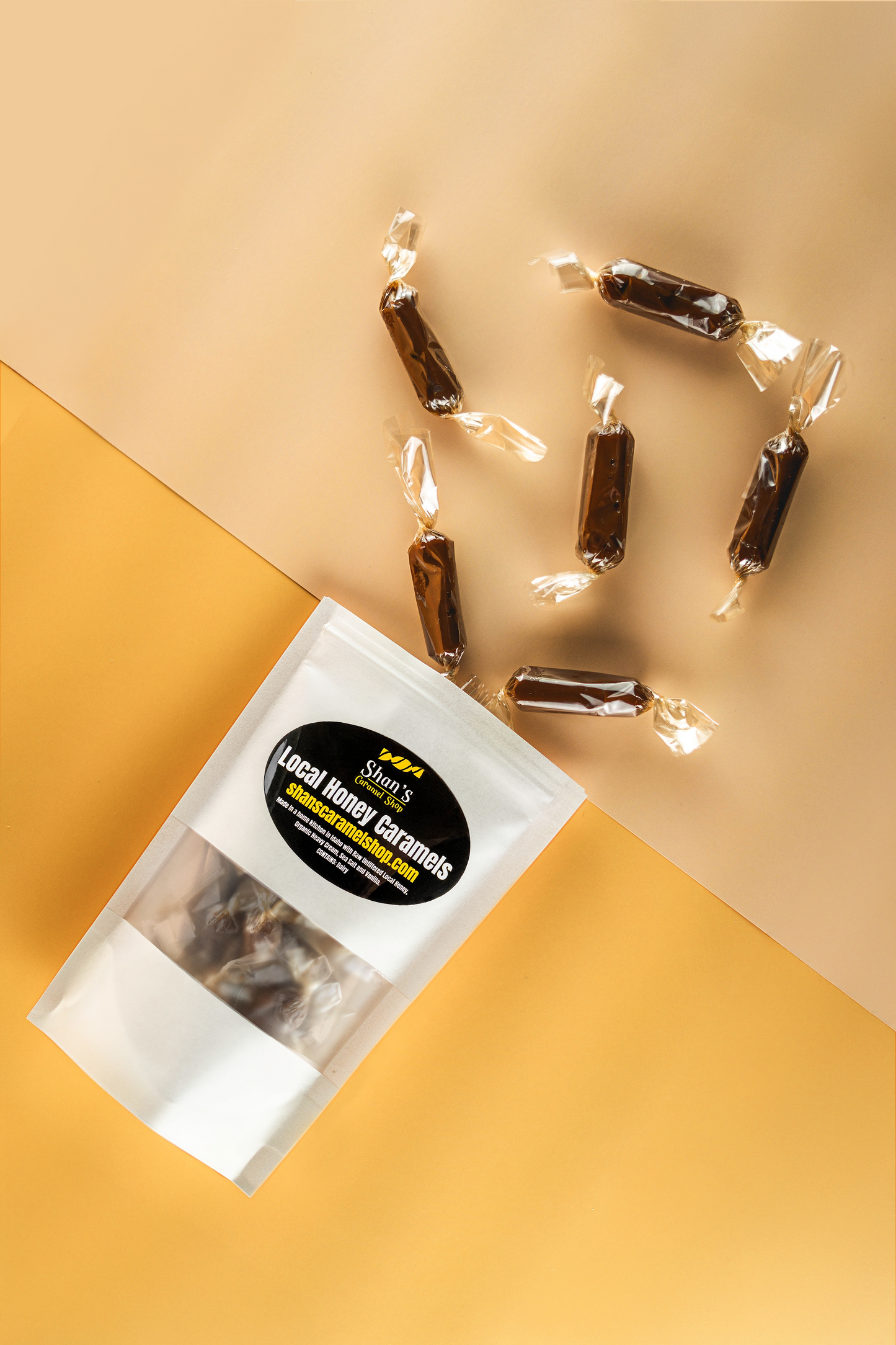 Local Honey Caramels