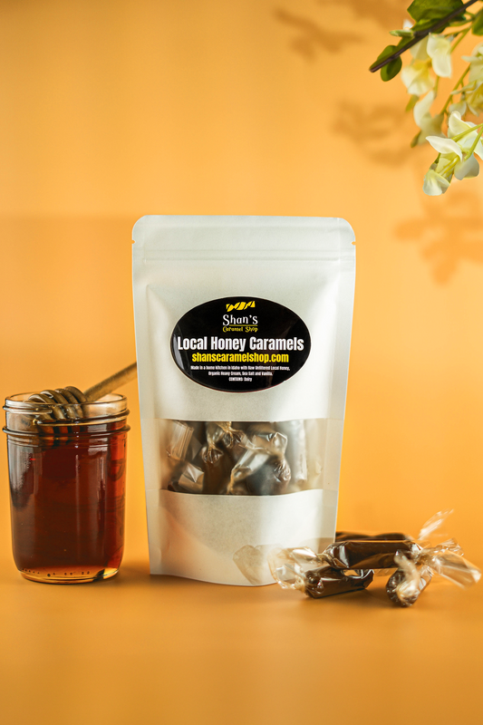 Local Honey Caramels