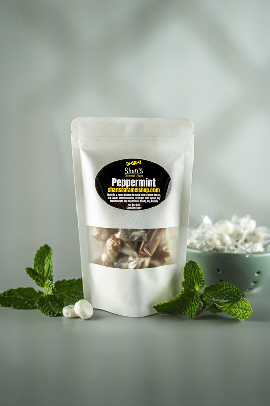 Peppermint Caramels