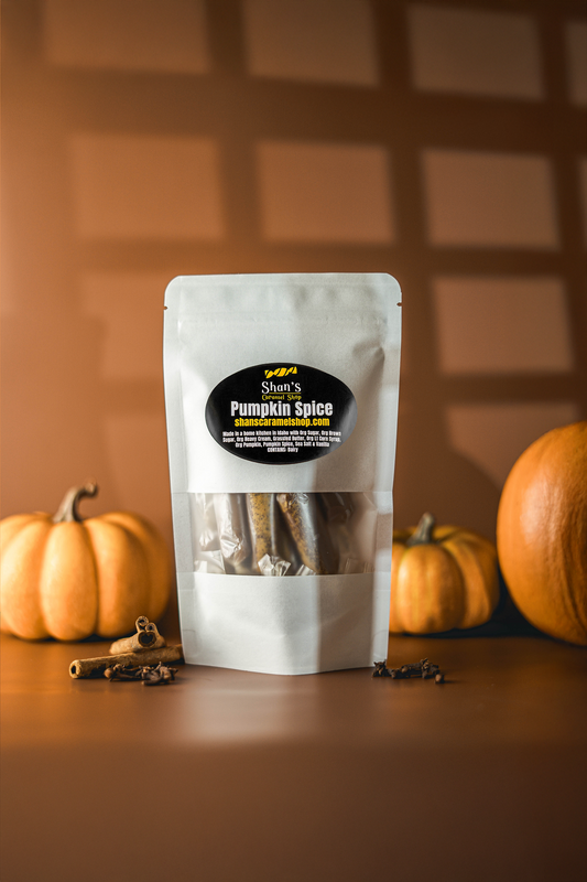 1/4 lb Pumpkin Spice Caramels
