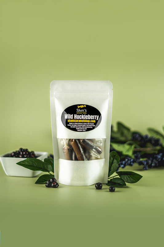 Wild Huckleberry Caramels