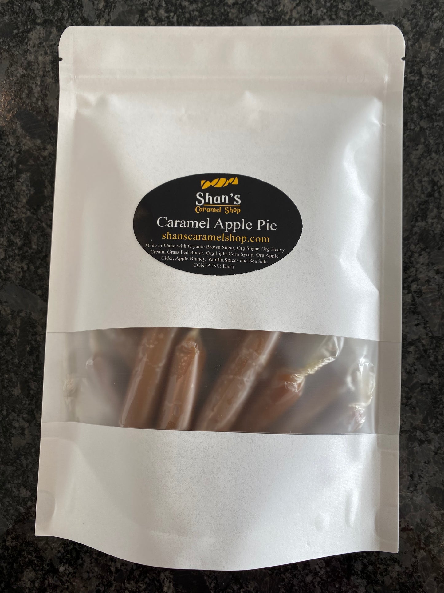 1 lb Caramel Apple Pie